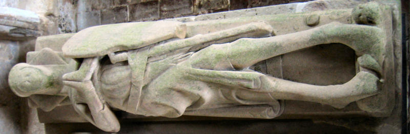 Richard de Willoughby and wife 1325